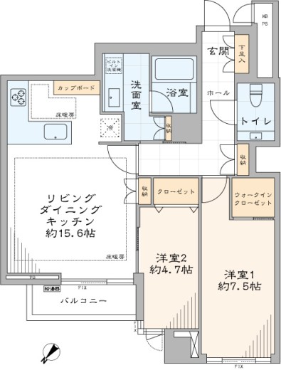 (間取) (間取)
