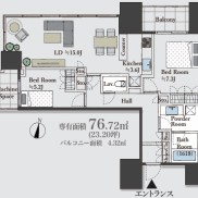 (間取)