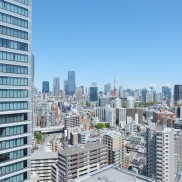 ﾊﾞﾙｺﾆｰから東京タワーが望めます